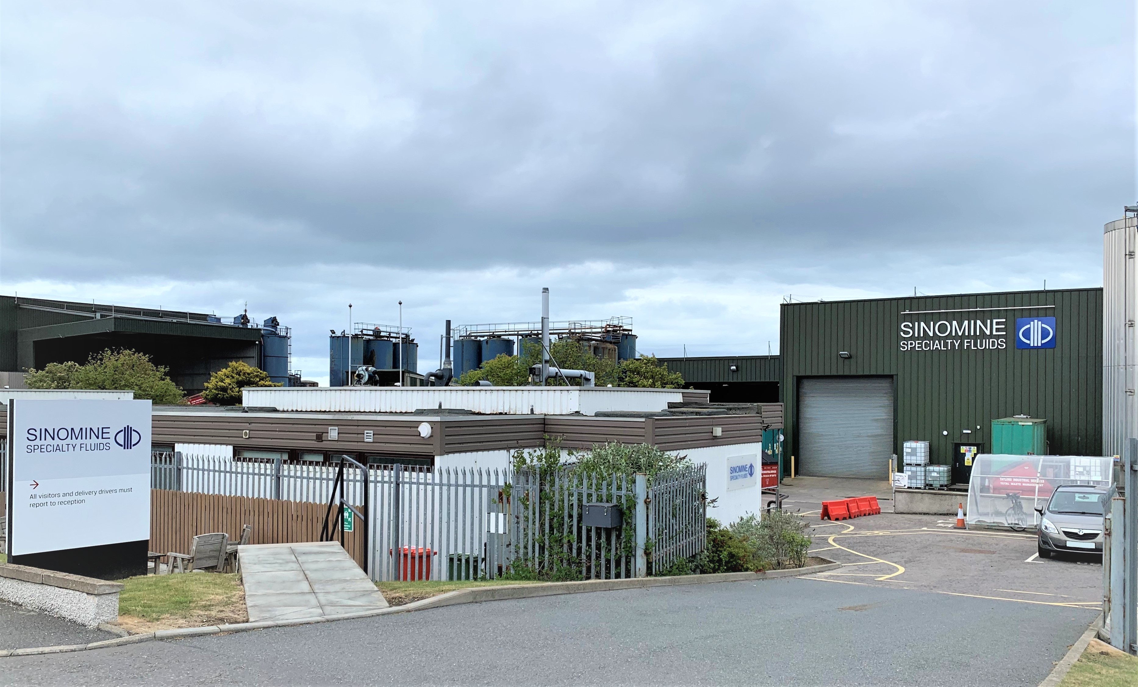 英国米兰特种流体有限公司